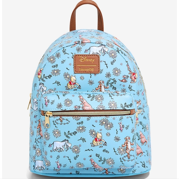 Loungefly | Bags | Loungefly Disney Winnie The Pooh Sketch Daisies Mini ...